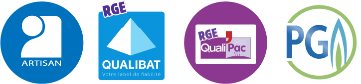 Certification RGE Qualibat Qualipac